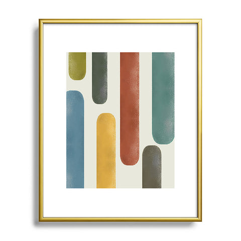 Sheila Wenzel-Ganny Bold Strokes Metal Framed Art Print