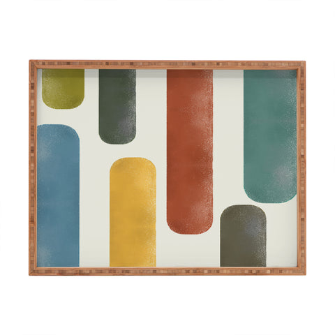 Sheila Wenzel-Ganny Bold Strokes Rectangular Tray
