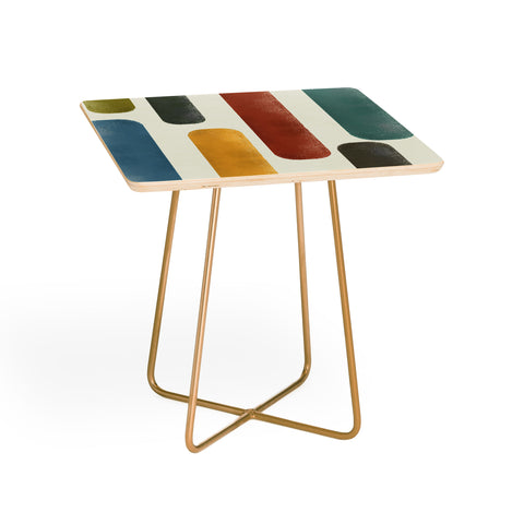 Sheila Wenzel-Ganny Bold Strokes Side Table