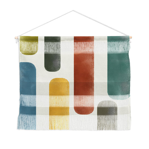 Sheila Wenzel-Ganny Bold Strokes Wall Hanging Landscape