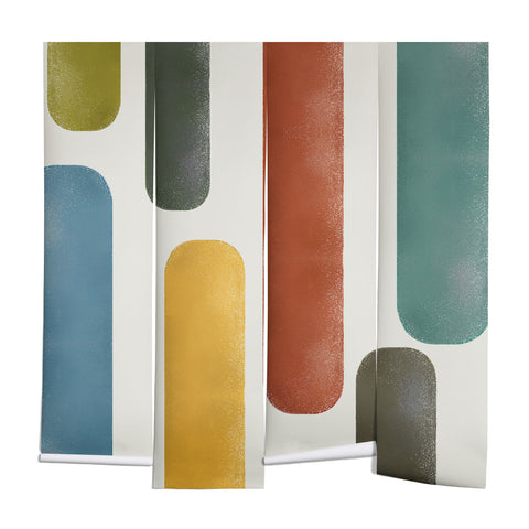 Sheila Wenzel-Ganny Bold Strokes Wall Mural