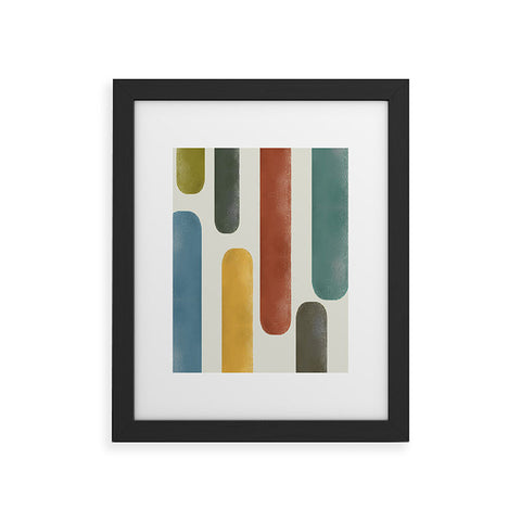 Sheila Wenzel-Ganny Bold Strokes Framed Art Print