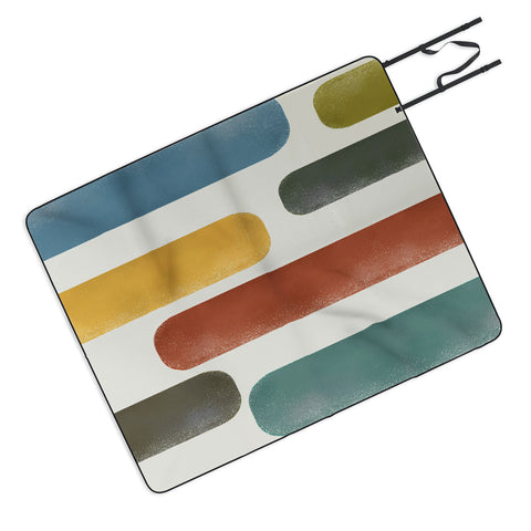 Sheila Wenzel-Ganny Bold Strokes Picnic Blanket