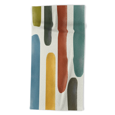 Sheila Wenzel-Ganny Bold Strokes Beach Towel