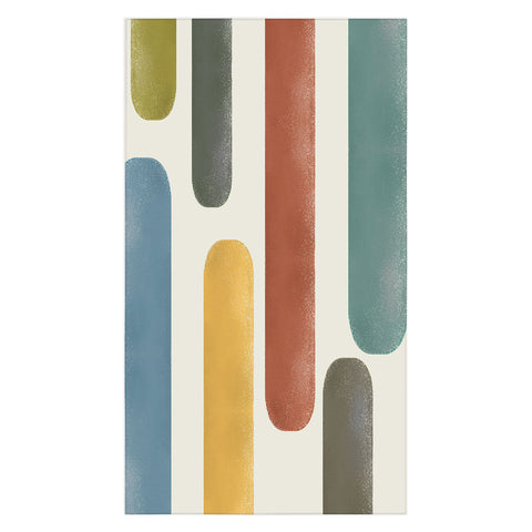 Sheila Wenzel-Ganny Bold Strokes Tablecloth