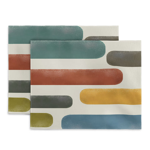 Sheila Wenzel-Ganny Bold Strokes Placemat
