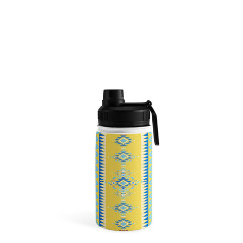 Sheila Wenzel-Ganny Bright Boho Tribal Pattern Water Bottle