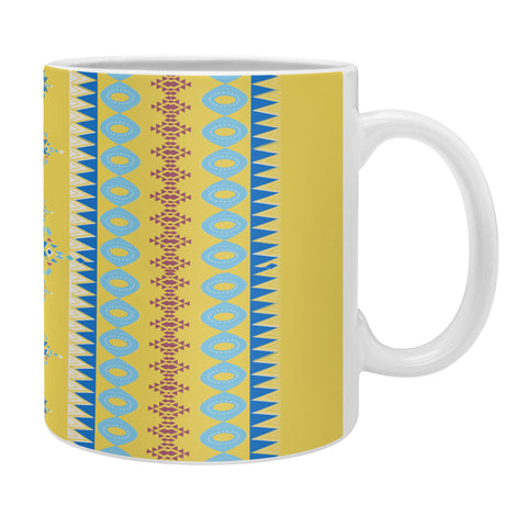 Sheila Wenzel-Ganny Bright Boho Tribal Pattern Coffee Mug