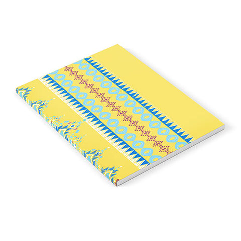 Sheila Wenzel-Ganny Bright Boho Tribal Pattern Notebook