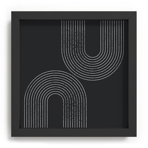 Sheila Wenzel-Ganny Chalk Brush Rainbows Recessed Framing Square