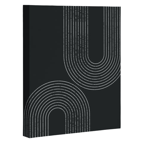 Sheila Wenzel-Ganny Chalk Brush Rainbows Art Canvas