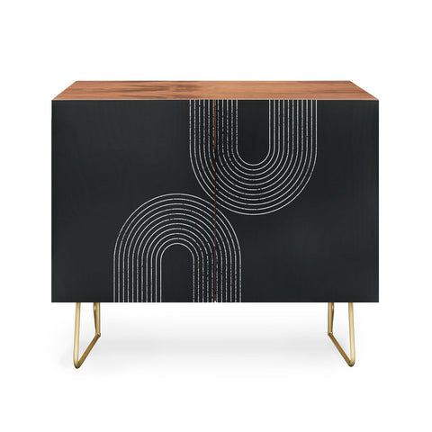 Sheila Wenzel-Ganny Chalk Brush Rainbows Credenza