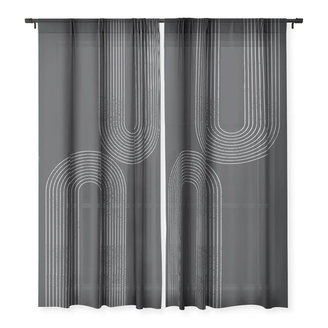 Sheila Wenzel-Ganny Chalk Brush Rainbows Sheer Non Repeat