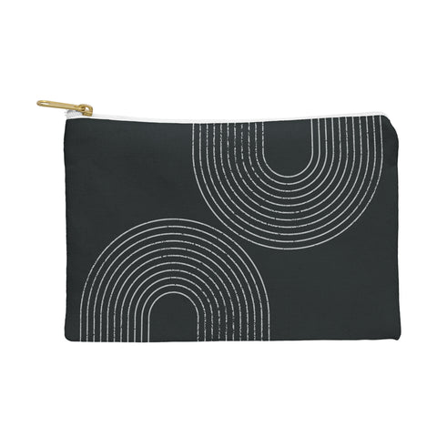 Sheila Wenzel-Ganny Chalk Brush Rainbows Pouch