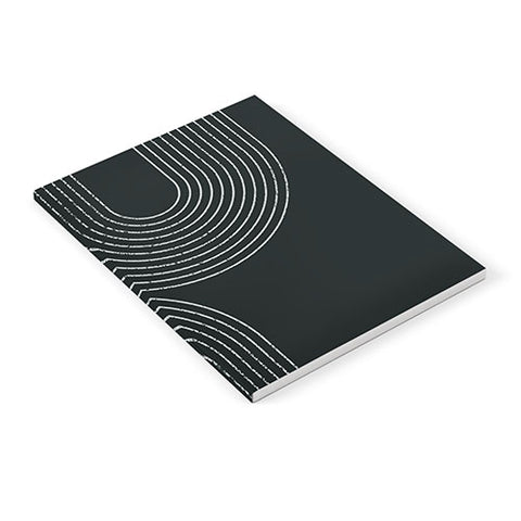 Sheila Wenzel-Ganny Chalk Brush Rainbows Notebook