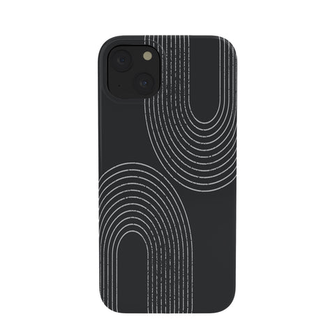 Sheila Wenzel-Ganny Chalk Brush Rainbows Phone Case