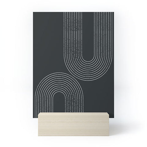 Sheila Wenzel-Ganny Chalk Brush Rainbows Mini Art Print