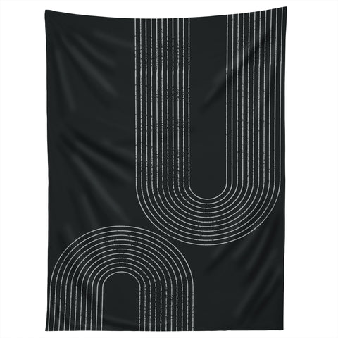 Sheila Wenzel-Ganny Chalk Brush Rainbows Tapestry