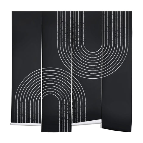 Sheila Wenzel-Ganny Chalk Brush Rainbows Wall Mural