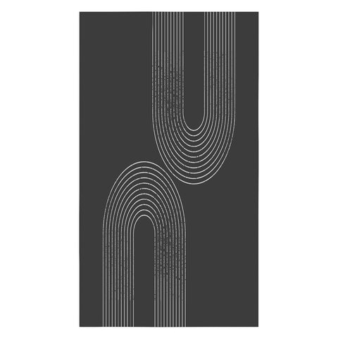 Sheila Wenzel-Ganny Chalk Brush Rainbows Tablecloth