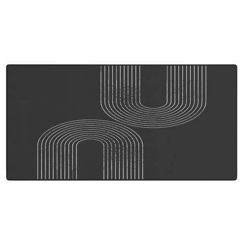 Sheila Wenzel-Ganny Chalk Brush Rainbows Desk Mat