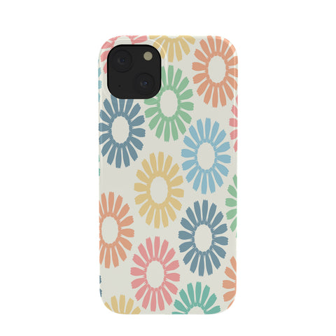 Sheila Wenzel-Ganny Colorful Daisy Pattern Phone Case
