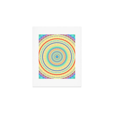 Sheila Wenzel-Ganny Colorful Fun Mandala Art Print