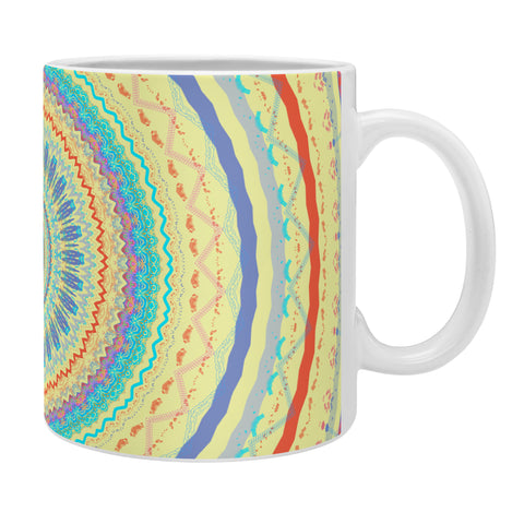 Sheila Wenzel-Ganny Colorful Fun Mandala Coffee Mug