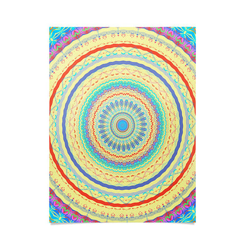 Sheila Wenzel-Ganny Colorful Fun Mandala Poster