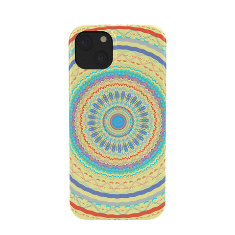 Sheila Wenzel-Ganny Colorful Fun Mandala Phone Case