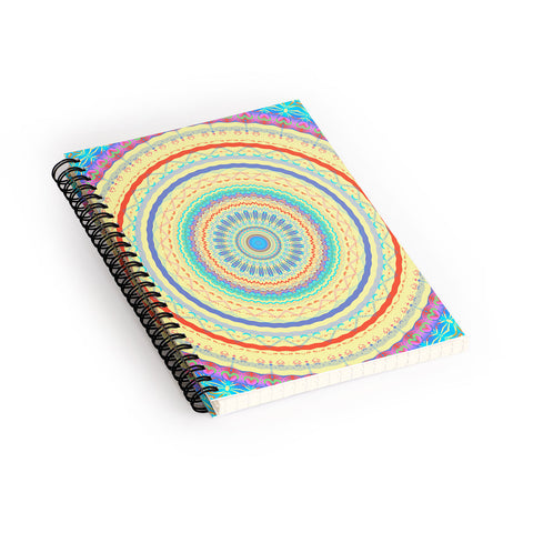 Sheila Wenzel-Ganny Colorful Fun Mandala Spiral Notebook