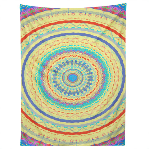 Sheila Wenzel-Ganny Colorful Fun Mandala Tapestry