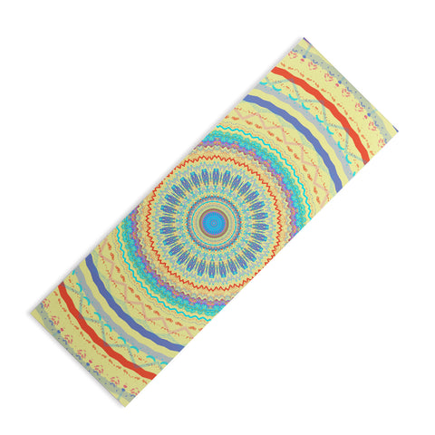 Sheila Wenzel-Ganny Colorful Fun Mandala Yoga Mat
