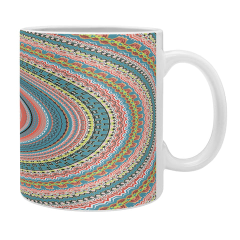 Sheila Wenzel-Ganny Colorful Pastel Mandala Coffee Mug