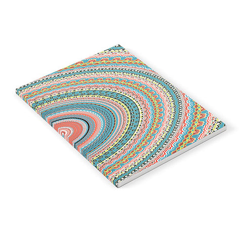 Sheila Wenzel-Ganny Colorful Pastel Mandala Notebook