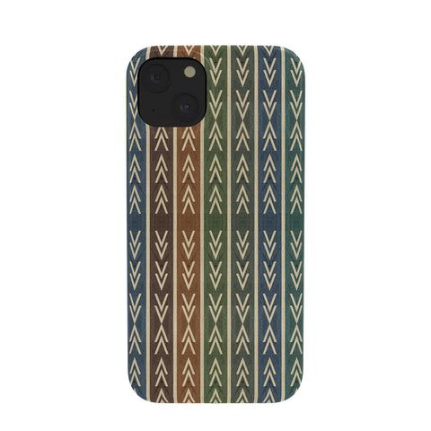 Sheila Wenzel-Ganny Colorful Tribal Mudcloth Phone Case
