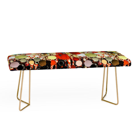 Sheila Wenzel-Ganny Contemporary Blue Bubble Bench