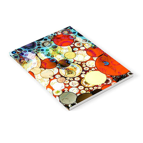 Sheila Wenzel-Ganny Contemporary Blue Bubble Notebook