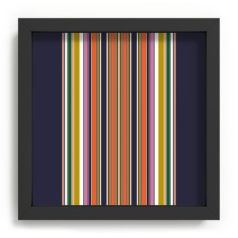 Sheila Wenzel-Ganny Contemporary Bold Stripes Recessed Framing Square