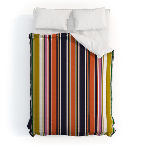 Sheila Wenzel-Ganny Contemporary Bold Stripes Comforter