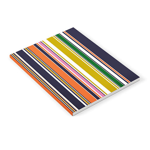 Sheila Wenzel-Ganny Contemporary Bold Stripes Notebook
