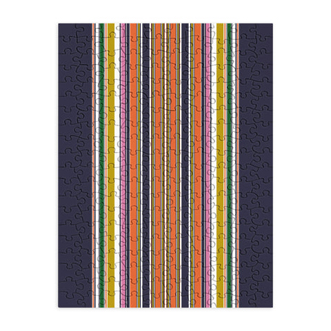Sheila Wenzel-Ganny Contemporary Bold Stripes Puzzle