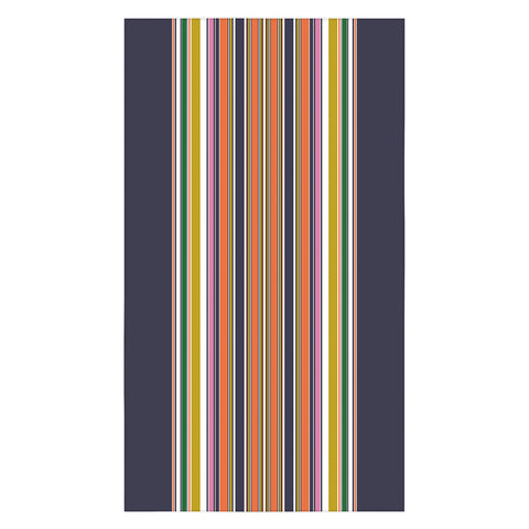 Sheila Wenzel-Ganny Contemporary Bold Stripes Tablecloth