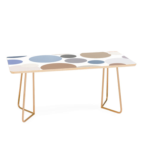 Sheila Wenzel-Ganny Cool Color Palette Coffee Table