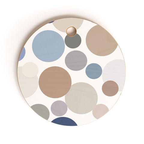 Sheila Wenzel-Ganny Cool Color Palette Cutting Board Round