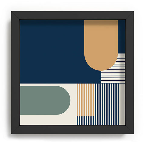 Sheila Wenzel-Ganny Cool Color Palette Pattern Recessed Framing Square