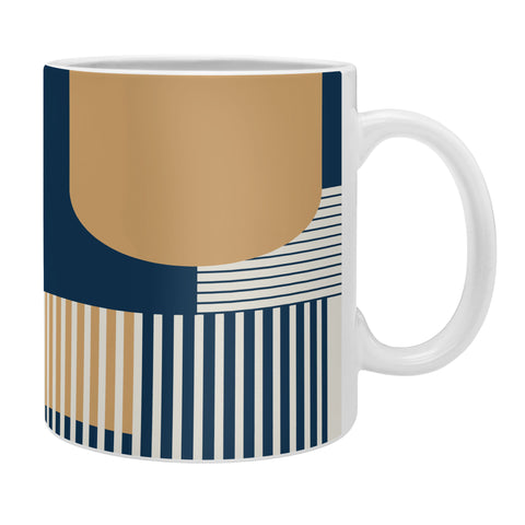 Sheila Wenzel-Ganny Cool Color Palette Pattern Coffee Mug