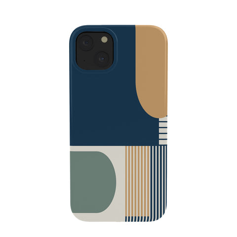 Sheila Wenzel-Ganny Cool Color Palette Pattern Phone Case