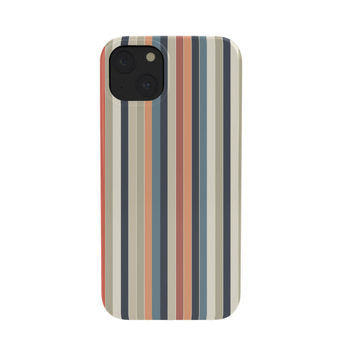 Sheila Wenzel-Ganny Cool Color Palette Stripes Phone Case
