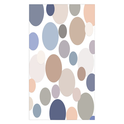 Sheila Wenzel-Ganny Cool Color Palette Tablecloth
